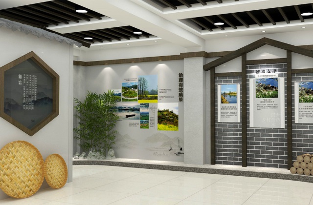 獅子村便民服務(wù)中心及村史館設(shè)計(jì)-村史館設(shè)計(jì)、便民服務(wù)中心設(shè)計(jì)