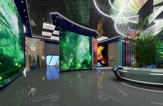 苗繡文化體驗(yàn)中心設(shè)計(jì)效果圖